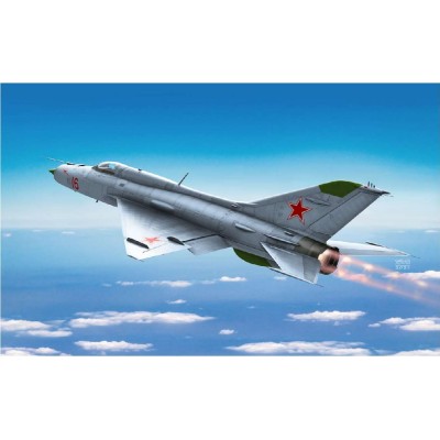 ACA12320 RUSSIAN AIR FORCE MiG-21PF FISHBED-D, 1/48