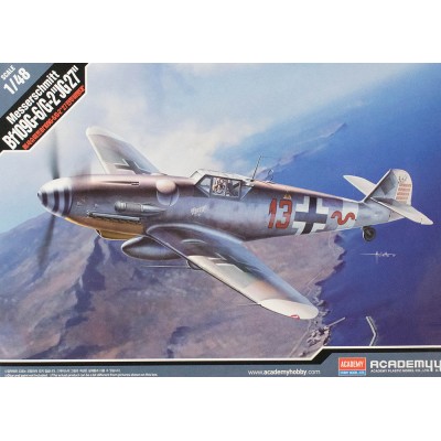 ACA12321 MESSERSCHMITT BF109G-6/G-2 "JG 27" 1/48