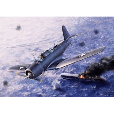 ACA12324 SB2U-3 VINDICATOR "Battle of Midway" 1/48