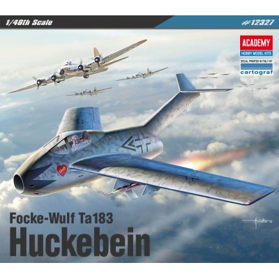 ACA12327 FOCKE-WULF TA183 HUCKEBEIN 1/48