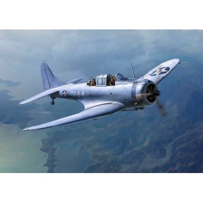 ACA12331 USMC SBD-1 "Pearl Harbor" 1/48