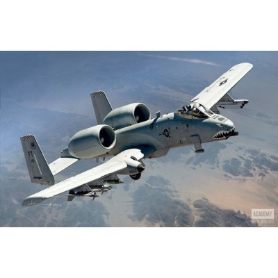 ACA12348 USAF A-10C 75th FS FLYING TIGERS, 1/48