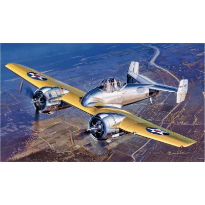 ACA12363 USN XF5F-1 SKYROCKET, 1/48