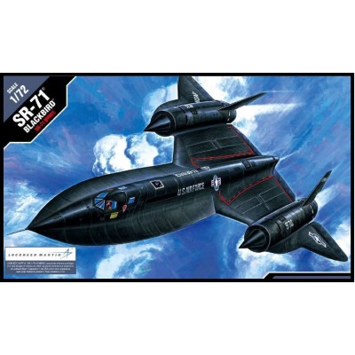 ACA12448 SR-71 BLACKBIRD, Limited 1/72