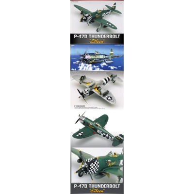 'ACA12474 P-47D THUNDERBOLT ''EILEEN'' 1/72'