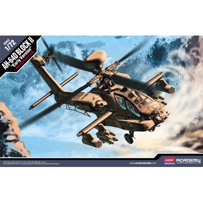 ACA12514 AH-64D BLOCK II HELICOPTER 1/72