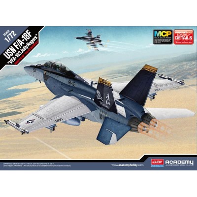 ACA12535 USN F/A-18F "VFA-103 JOLLY ROGERS" MCP 1/72