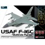 ACA12541 USAF F-16C "MULTIROLE FIGHTER" MCP 1/72