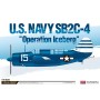 ACA12545 U.S. NAVY SB2C-4 "OPERATION ICEBERG" LE 1/72...