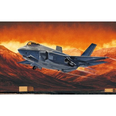 ACA12561 F-35A "Seven Nation Air Force" 1/72