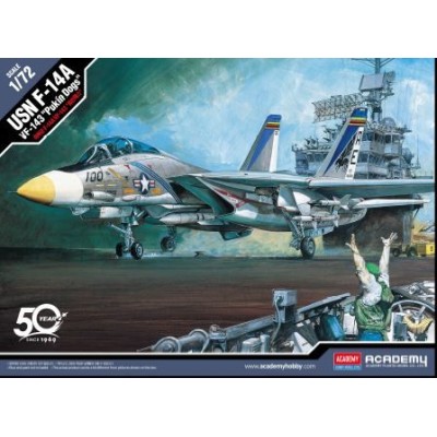 ACA12563 USN F-14A "VF-143 Pukin Dogs" 1/72