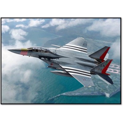 ACA12568 USAF F-15E "D-DAY 75th Anniversary" 1/72