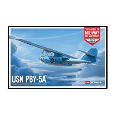 ACA12573 USN PBY-5A "BATTLE OF MIDWAY" 1/72