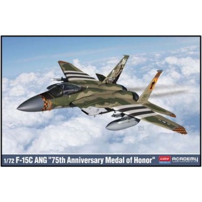 ACA12582 F-15C "75TH ANNIVERSARY MOH" 1/72