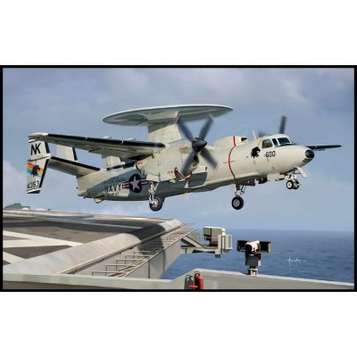 ACA12623 USN E-2C VAW-113 "BLACK EAGLES" 1/144