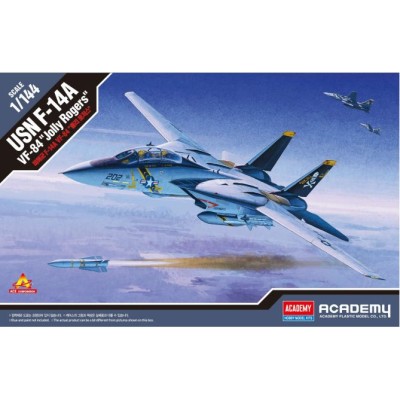 ACA12626 USN F-14A VF-84 JOLLY ROGERS, 1/144