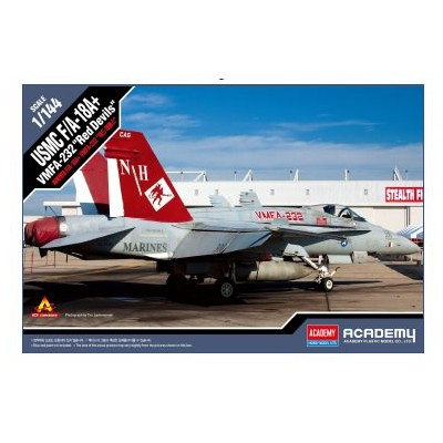 ACA12627 USMC F/A-18A+ VMFA-232 RED DEVILS, 1/144
