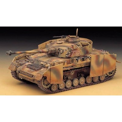 ACA13233 GERMAN PANZER IV H w armor 1/35