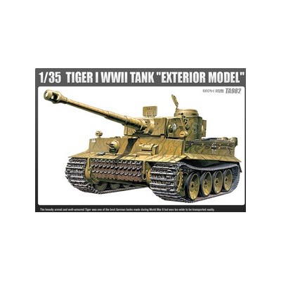 ACA13264 TIGER I EXTERIOR MODEL 1/35