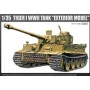 ACA13264 TIGER I EXTERIOR MODEL 1/35