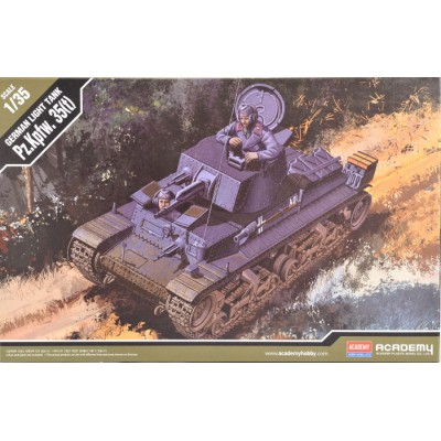 ACA13280 GERMAN LIGHT TANK PZ.KPFW.35T 1/35