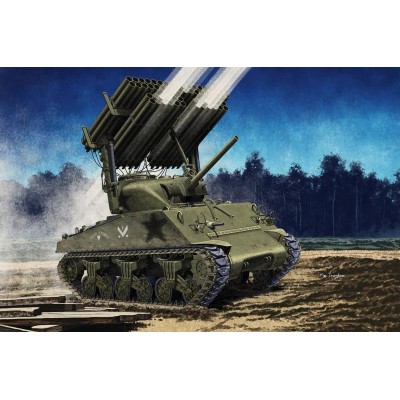 ACA13294 M4A3 SHERMAN CALLIOPE 1/35