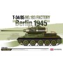 ACA13295 T-34/85 183 FACTORY "BERLIN 1945" 1/35