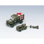 ACA13403 US AMBULANCE and TRACTOR 1/72