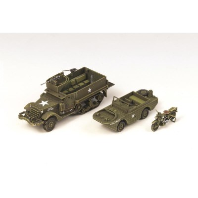 ACA13408 M3 U.S. HALF TRACK 1/72