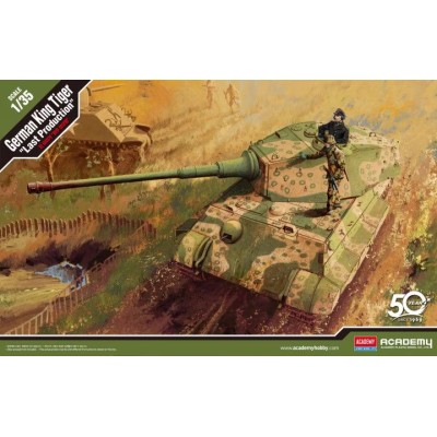 ACA13423 GERMAN KING TIGER "HENSCHEL TURRET" 1/72