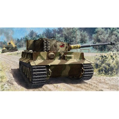 ACA13431 GERMAN TIGER-I, Late, 1/72