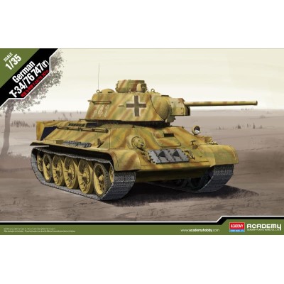 ACA13502 GERMAN T-34/76 747 1/35