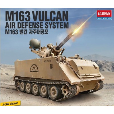 ACA13507 US ARMY M163 VULCAN 1/35