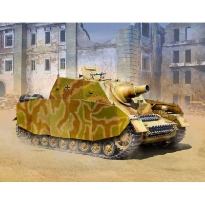 ACA13525 GERMAN STRUMPANZER IV BRUMMBAR VER.MID 1/35
