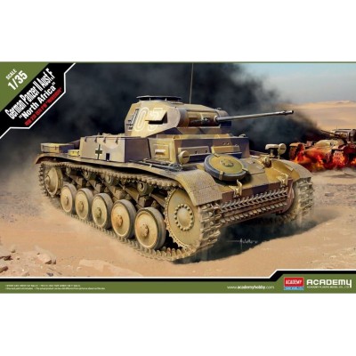 ACA13535 GERMAN PANZER II AUSF.F "North Africa" 1/35