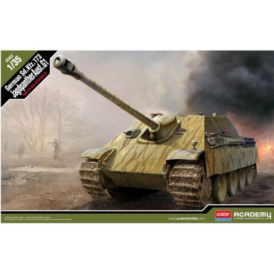 ACA13539 GERMAN Sd,kfz.173 JAGDPANTHER, 1/35