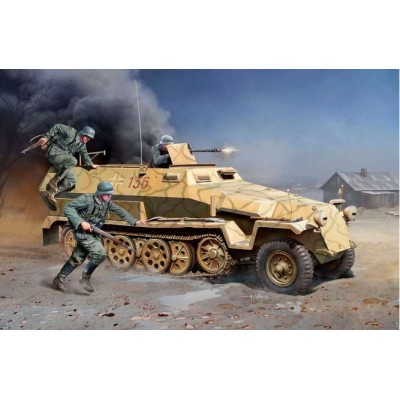 ACA13540 GERMAN Sd.kfz.251/1 Ausf.C, 1/35