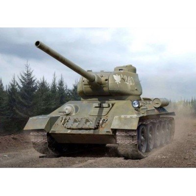 ACA13554 SOVIET MEDIUM TANK T-34-85 "URAL TANK FACTORY NO. 183 1/35