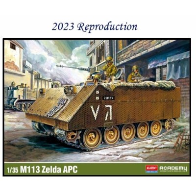 ACA13557 M113 ZELDA APC (Reproduction) 1/35