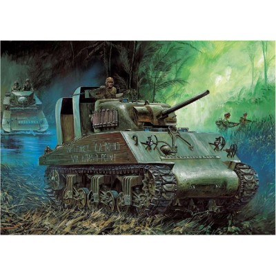 ACA13562 USMC M4A4 (75) Pacific Theater, 1/35