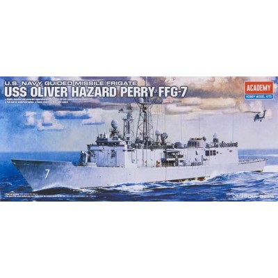 ACA14102 USS OLIVER HAZZARD-PERRY CLASS 1/350
