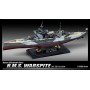 ACA14105 QUEEN ELIZ.CLASS H.M.S.WARSPITE 1/350