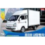 ACA15145 PORTER II BOX TRUCK, 1/24
