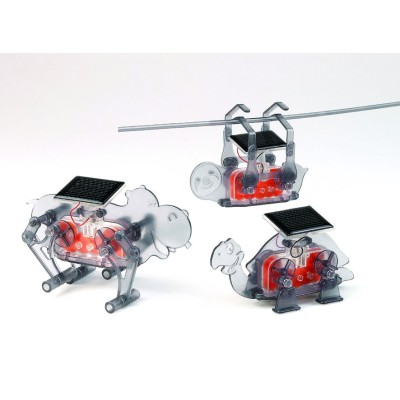ACA18115 SOLAR POWER ANIMAL ROBOT SET, Educational