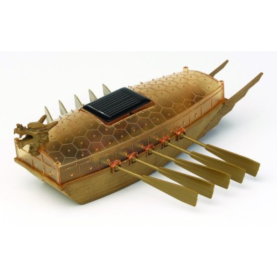 ACA18135 SOLAR POWER TURTLE SHIP, Educational