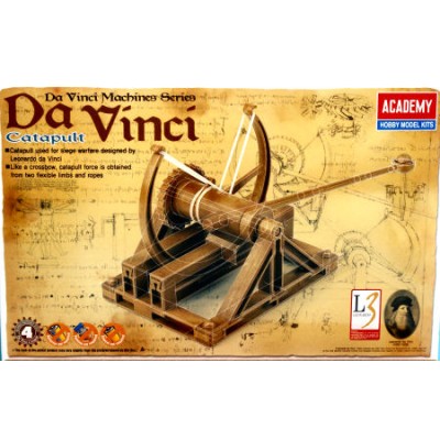 ACA18137 DA VINCI CATAPULT MACHINE