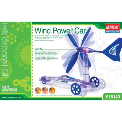 ACA18140 WIND POWERED CAR, Educational