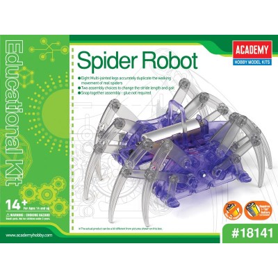 ACA18141 SPIDER ROBOT, Educational