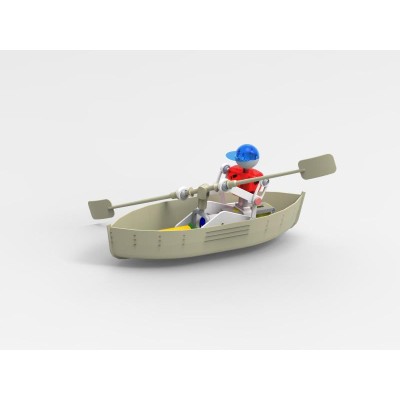 ACA18156 KAYAK ROBOT, Educational