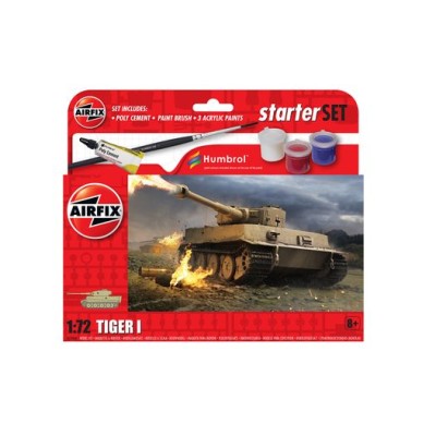 AIR55004 TIGER 1 starter set, 1/72